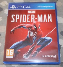 PS4 GAME - MARVEL SPIDER-MAN -