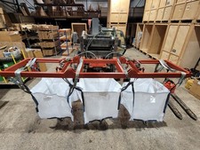 Hydraulic Log Dumpy Bag Grab 3 Way