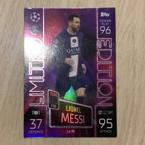 Topps match attax lionel - match,