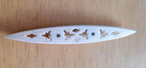 Bovine bone tatting - bovine,