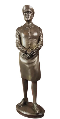 Cold cast bronze figurine - cold,