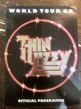 Thin Lizzy World Tour 1980