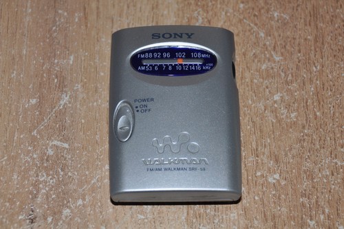 Vintage sony walkman srf59 - vintage,
