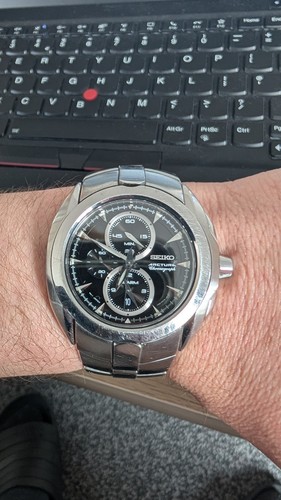 Seiko arctura chronograph - seiko,