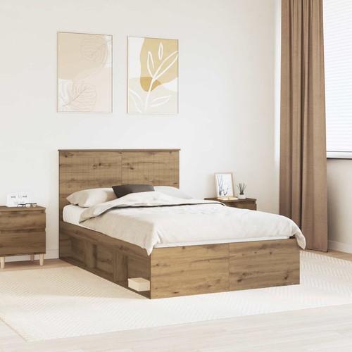 Bed frame single - bed,