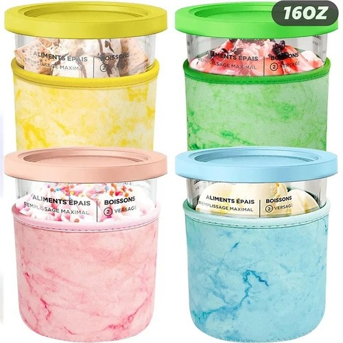 Hejo pack ice cream tubs - ice,