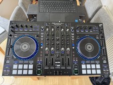 Denon Dj Mc7000 Controller with Flight Case , Laptop Stand, Headphones & Cables