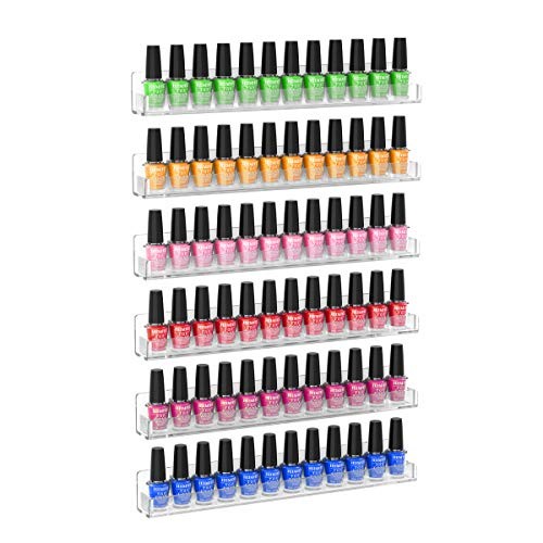 Acrylic wall mounted nail - acrylic,