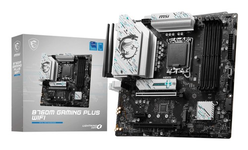Msi b760m gaming plus - gaming, wifi