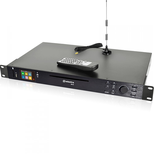 Rackmount media player sd - as-6,
