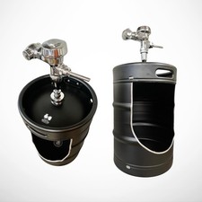 Beer keg urinal - keg,