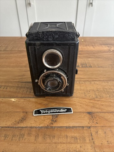 Voigtlander brillant tlr - brillant,