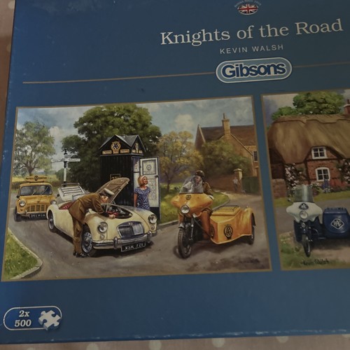 Gibsons knights the road - the,