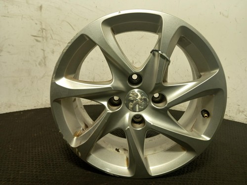 Peugeot 208 alloy wheel - peugeot,