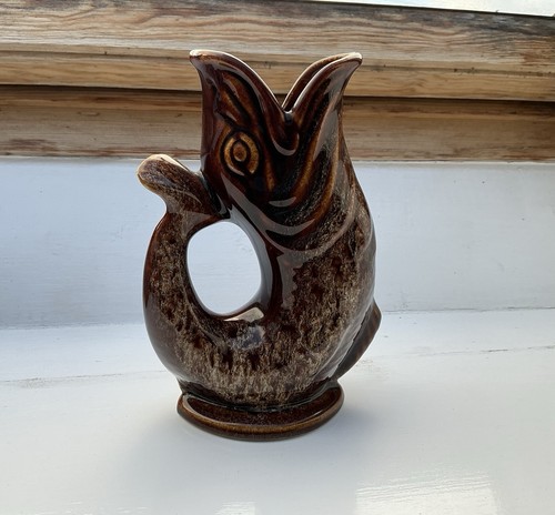 Vintage treacle glazed - glazed, gurgle