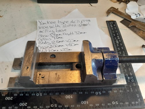 Yankee type drill - , press