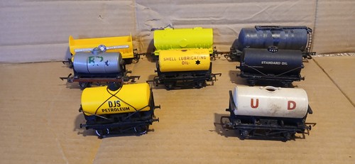 Hornby triang gauge tanker - triang, oo