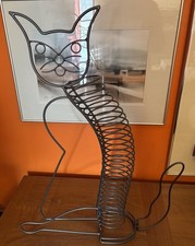 Vintage Large Cat Shaped CD