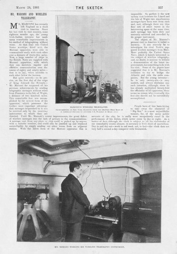 Guglielmo marconi and wireless - guglielmo,