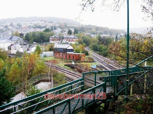Photo derelict signal box at - ,