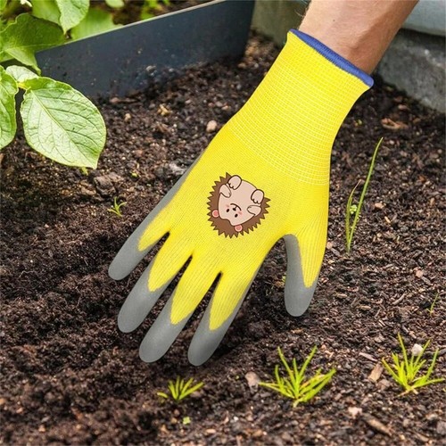 Gardening gloves kids durable - gardening,