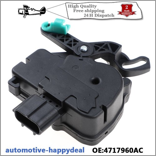 Rear sliding door lock - rear,