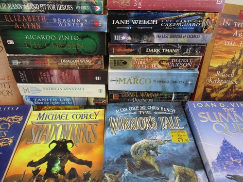 Fantasy novels large selection - fantasy,