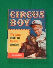 Vintage CIRCUS BOY The Monkees UK TV ANNUAL Book MICKEY DOLENZ 1958