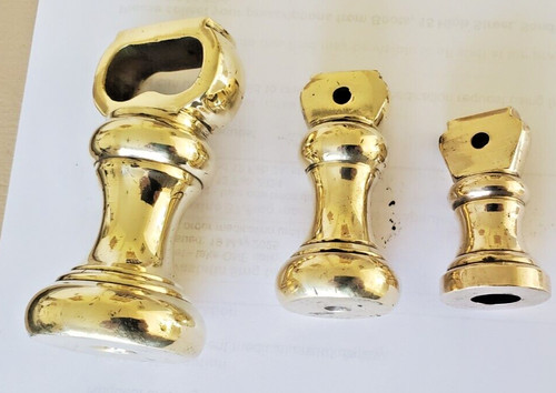 Vintage 1950s brass - 3, bell