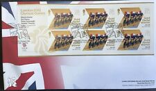 GB 2012 FDC Olympic and Paralympic Gold Medal Winners Multiple Listing
