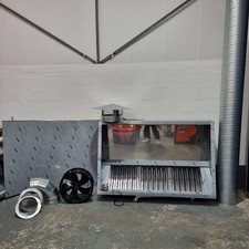 Commercial Kitchen Hood/Canopy
