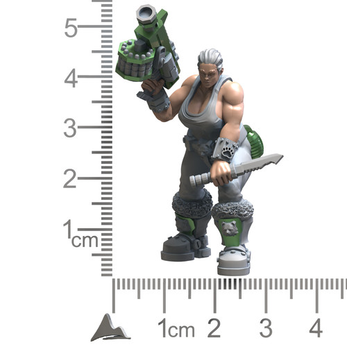 Ogress grenadier ogryn - ogress, |