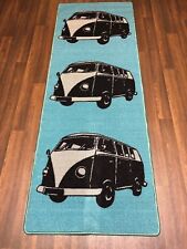  NEW VINTAGE CAMPER VAN RUG