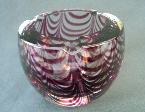 Vintage murano glass ashtray - vintage,