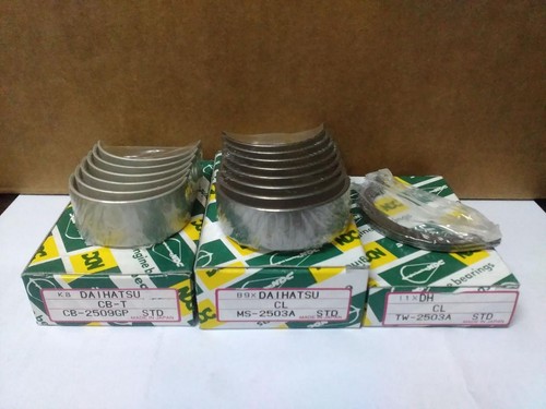 Crankshaft bearings std set - std,