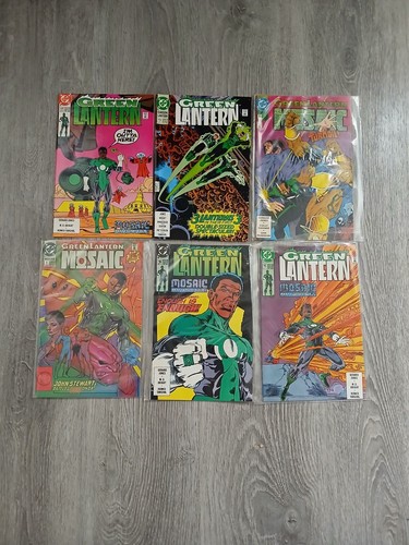 Green lantern comic bundle - lantern,