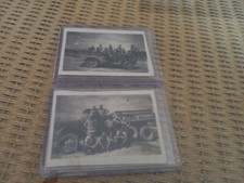 2 Vintage Jeep 1940's Military