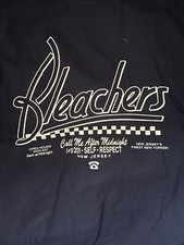 BLEACHERS FROM THE STUDIO TO THE STAGE NEW BLACK T-SHIRT SIZE X LARGE