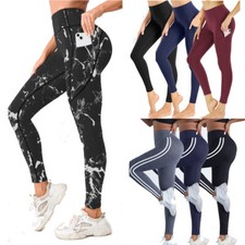 Women High Waist Gym Leggings