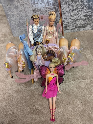 Barbie doll bundle - doll,