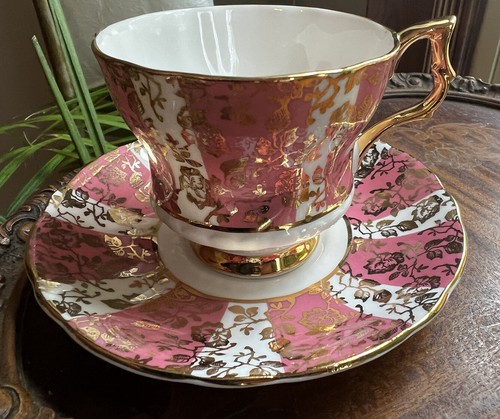 Vintage windsor bone china - vintage,