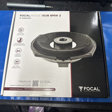Focal ISUBBMW2 10" 90W