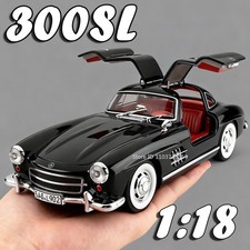 1:18 Mercedes 300SL & 500K