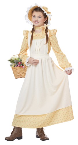 Prairie girl child costume - prairie,