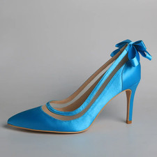 8 Colors Pointed Toe Wedding