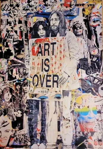 Brainwash art print - brainwash,