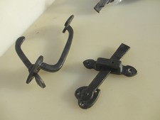 iron Door Thumb Latch Lock