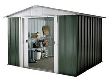 Yardmaster 8x6 metal garden - 8x6,