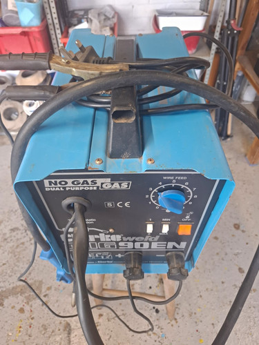 Clarke mig 90en welder - mig,