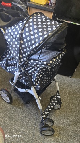 Pet stroller pushchair - pet,